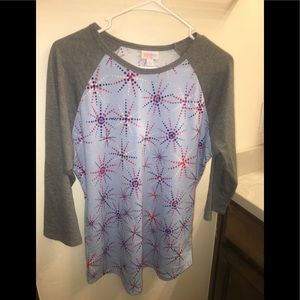 LuLaRoe | Tops | Lularoe Randy Shirt | Poshmark